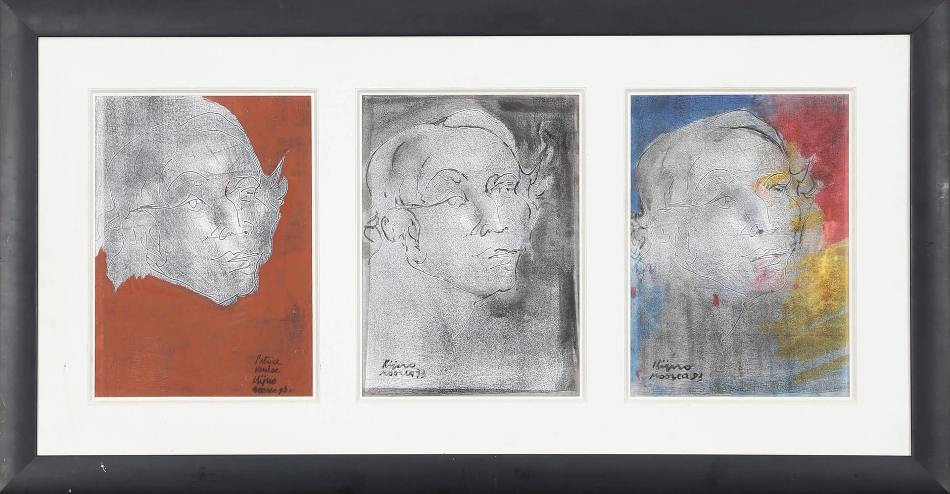Ladislas Kijno (1921-2012) et divers 2 œuvres 1993 > Ladislas Kijno (1921-2012) &hellip;