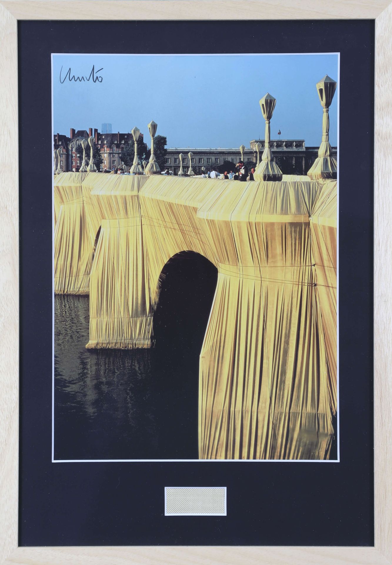 Christo (1935-2010) & Jeanne-Claude (1935-2009) The Pont Neuf wrapped, Paris 198&hellip;