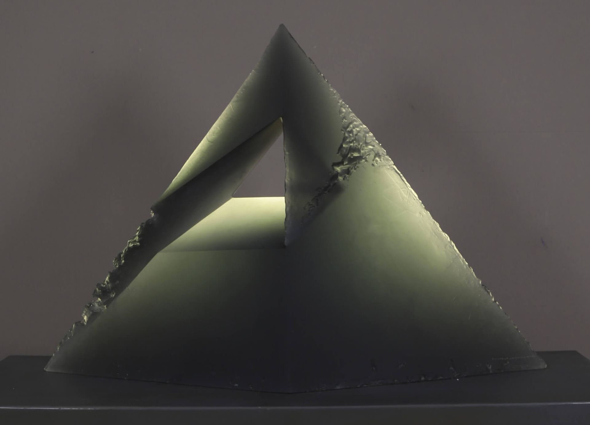Stanislav Libenský (1921-2002) & Jaroslava Brychtová (1924-2020) Triangle in tri&hellip;