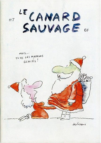 Publication Glénat Le Canard Sauvage
avril 1973 - octobre 1974
Collection du num&hellip;