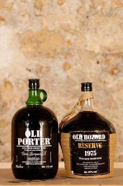 Whisky Ensemble de 2 bouteilles



> Old Porter, Montilla-Moriles, 1 bouteille d&hellip;