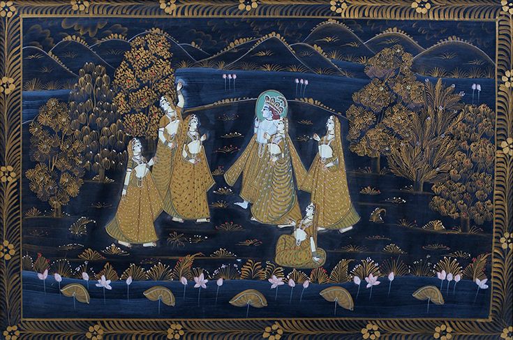 INDE Inde

Cérémonie féminine



Peinture sur soie

XXe siècle

47 x 71 cm
