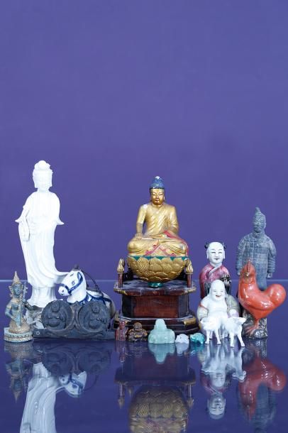 Arts d’Asie Arts d’Asie

Manette



Ensemble de sculptures et miniatures anthrop&hellip;