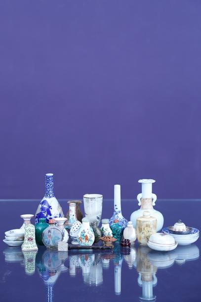 Arts d’Asie Arts d’Asie

Manette



Ensemble de céramiques, porcelaines miniatur&hellip;