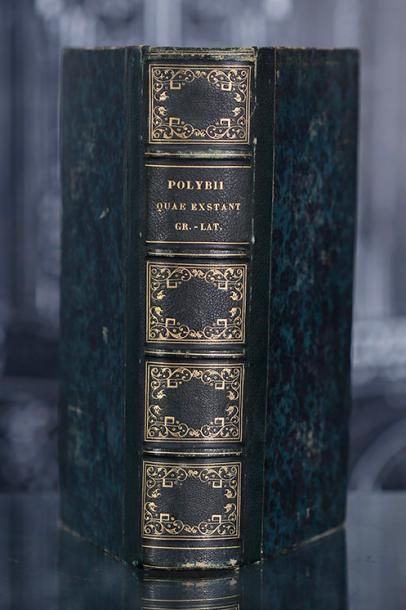 Polybii Historiarum reliquiae

1852

In-8, Paris, Firmin Didot, en grec et latin&hellip;