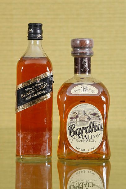 Whisky 2 bouteilles



> Cardhu single malt, 12 ans d’âge, 1 bouteille d’1 litre&hellip;