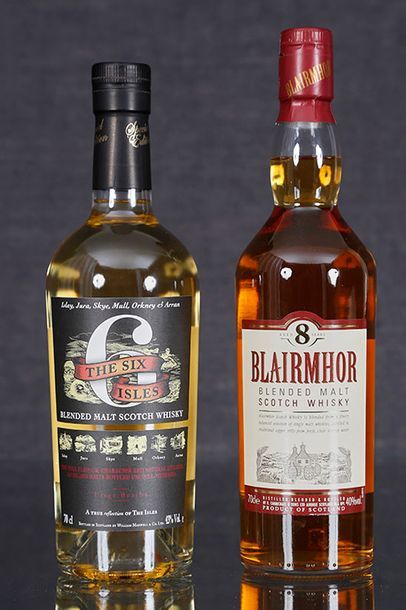 Whisky 2 bouteilles



> Blairmhor Scotch Whisky, 1 bouteille

> The 6 Isles, 1 &hellip;