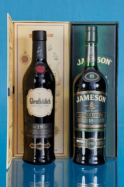 Whisky 2 bouteilles



> Glenfiddich, 1 bouteille 19 ans Age of Discovery Madeir&hellip;