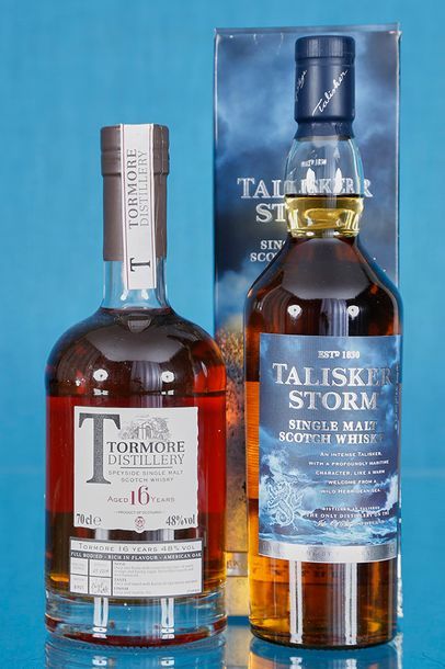 Whisky 2 bouteilles



> Tormore Speyside 16 years 

> Talisker Storm dans son c&hellip;