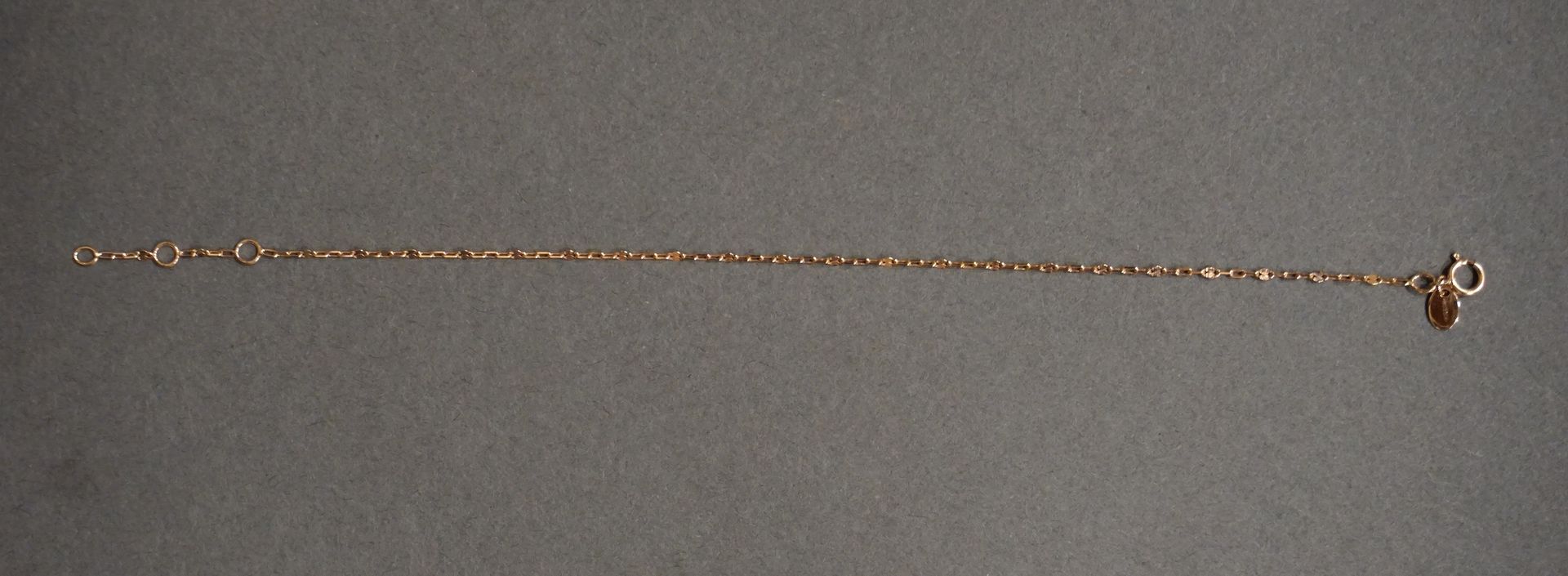 GUERIN GUERIN: Bracelet - chaine en or (1gr)