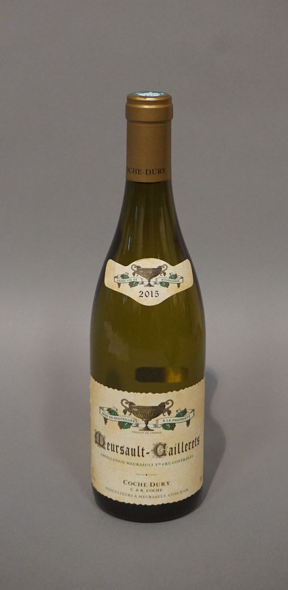 Null 1 bottle MEURSAULT "Caillerets 1er cru", Coche-Dury 2015