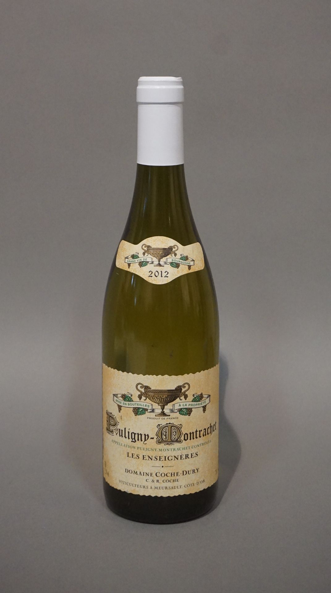 Null 1 botella PULIGNY-MONTRACHET "Les Enseignères", Domaine Coche-Dury 2012