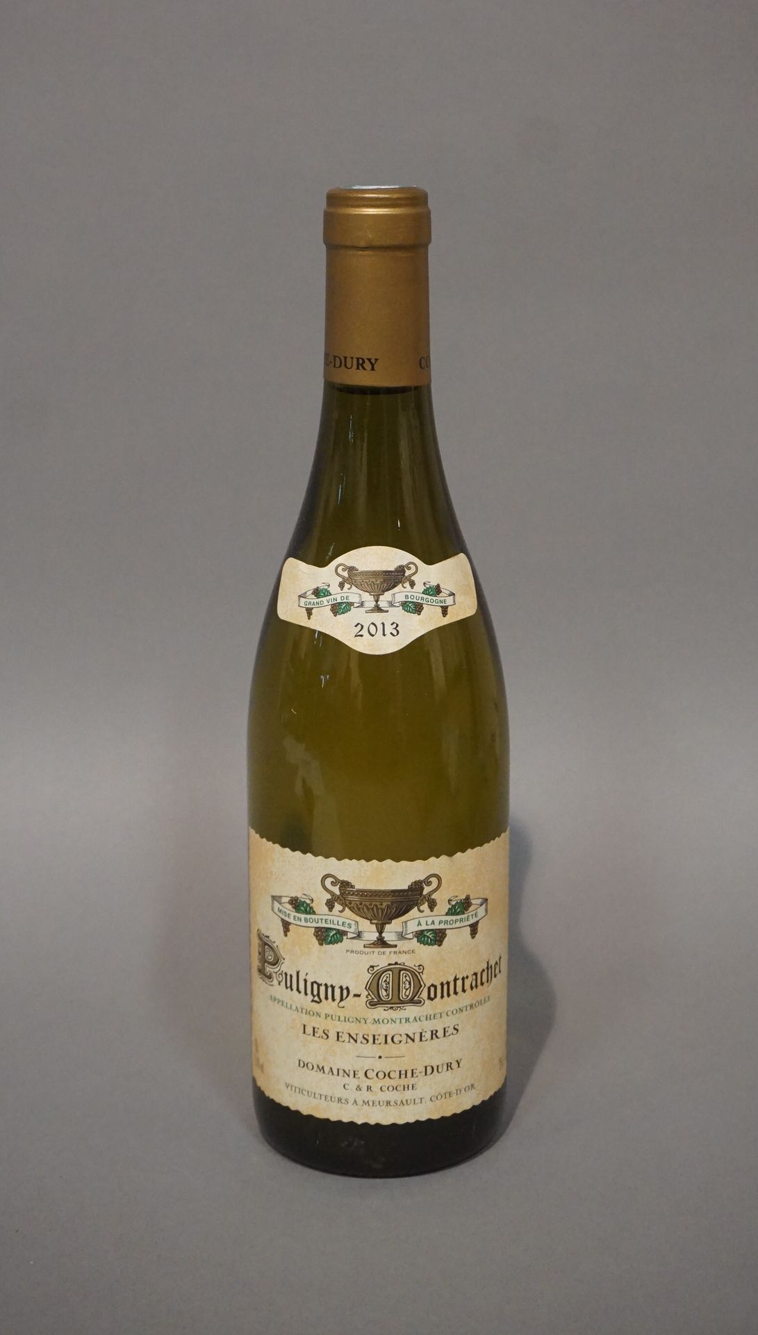 Null 1 bouteille PULIGNY-MONTRACHET "Les Enseignères", Domaine Coche-Dury 2013