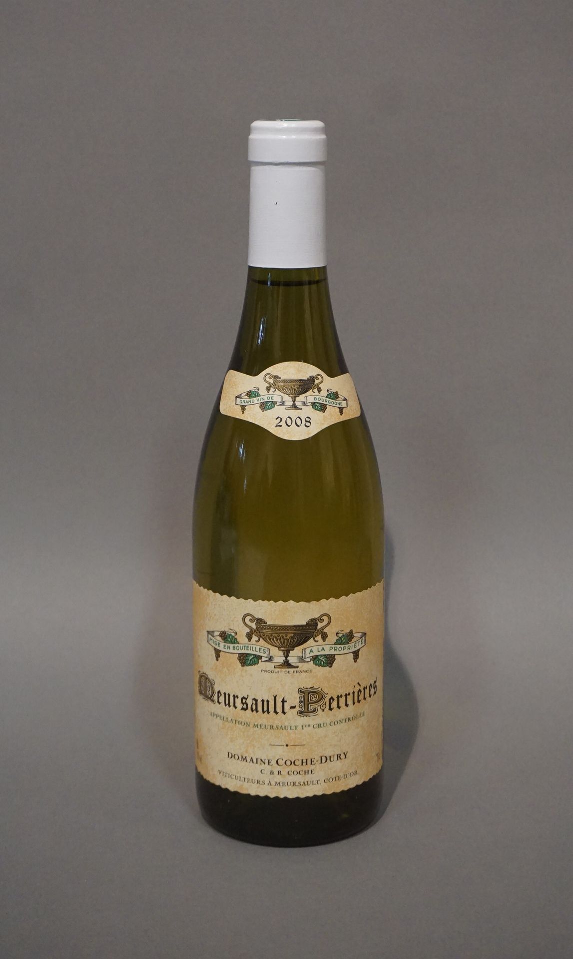 Null 1 bouteille MEURSAULT "Les Perrières 1er cru", Domaine Coche-Dury 2008