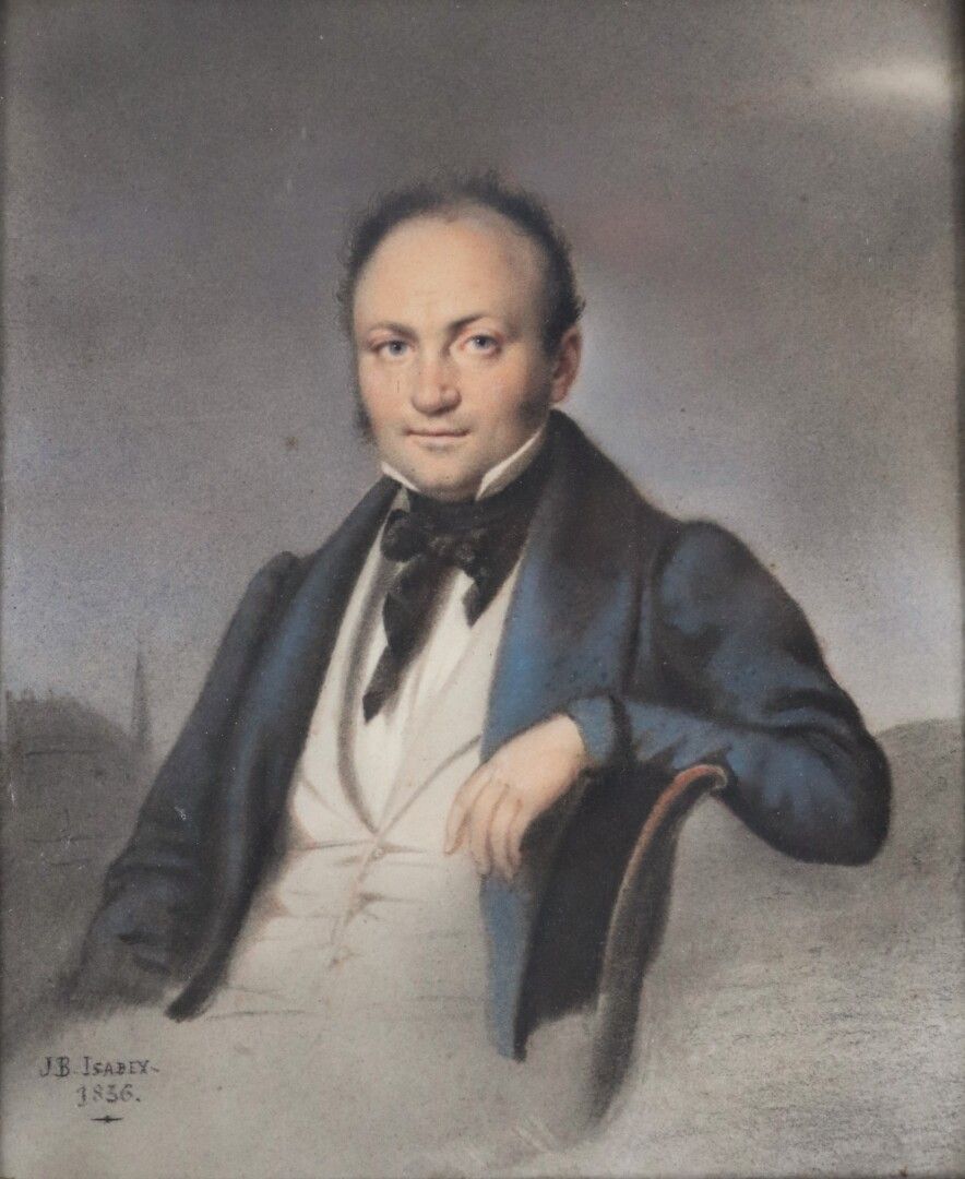 Null Jean Baptiste ISABEY (1767-1855).

Portrait d'homme.

Pastel sur papier, si&hellip;