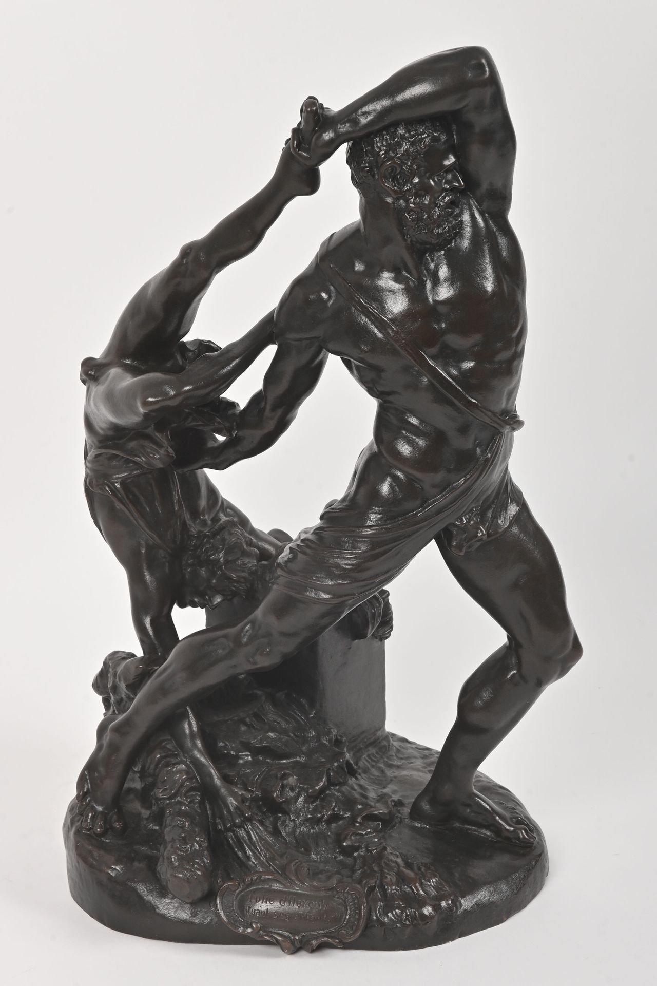 Null D'après Antonio CANOVA (1757-1822)
Hercule et Lichas
Epreuve en bronze à pa&hellip;