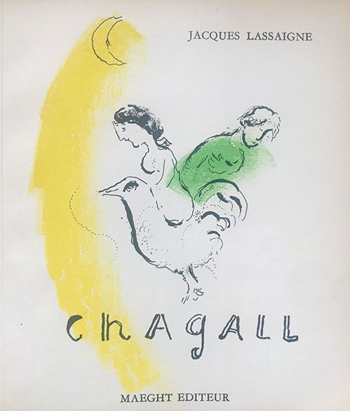 Null Marc CHAGALL par Jacques LASSAIGNE
Maeght éditeur, 1957.
Ouvrage orné de li&hellip;