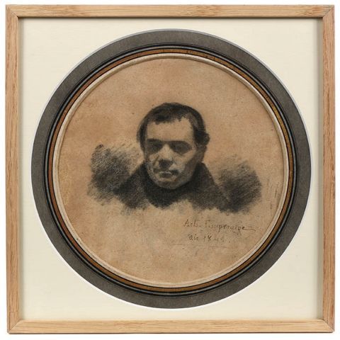 Null Achille EMPERAIRE (Aix-en Provence 1829- 1898)


Portrait d’homme


Fusain
&hellip;