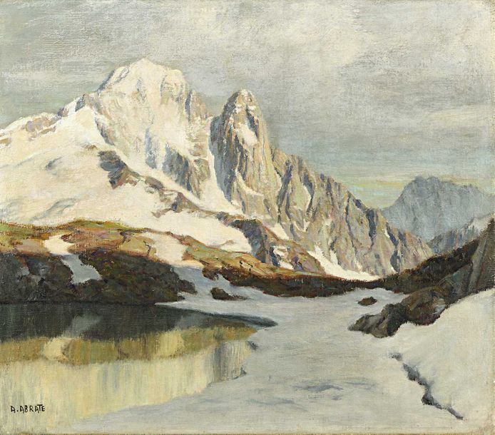 Null Angelo Abrate ( 1900-1985)


Fin d'hiver au lac blanc, les Drus, la Verte

&hellip;