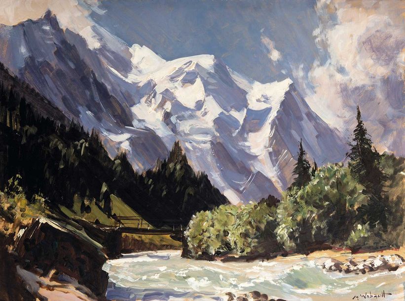 Null Marcel WIBAULT (1904-1998)


L'Arve et le Mont-Blanc


Huile sur isorel, si&hellip;
