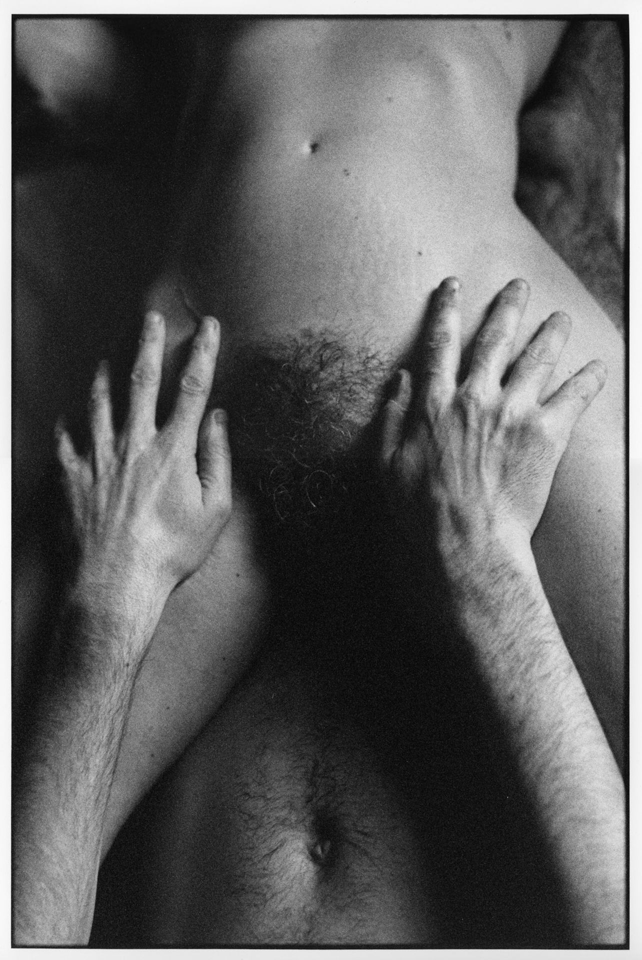 Null Alain ZIMERAY (1954) 

Jim Gaïa, the hands, 2012

Silver print on baryta pa&hellip;