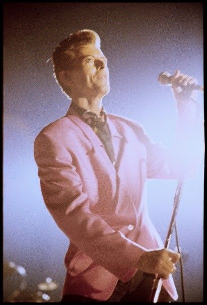 Null Hervé SAINT-HELIER (1969)

David Bowie, fall 1990

Photograph made on tradi&hellip;