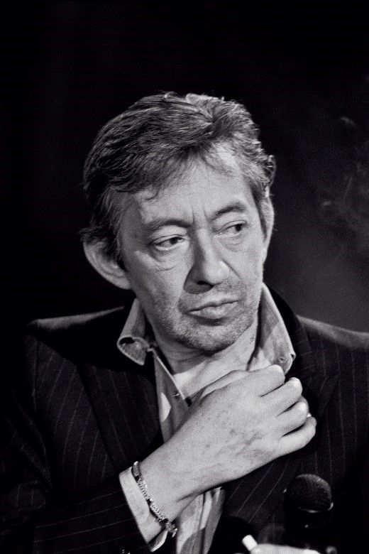 Null Hervé SAINT-HELIER (1969)

Serge Gainsbourg, spring 1990

Photograph made o&hellip;