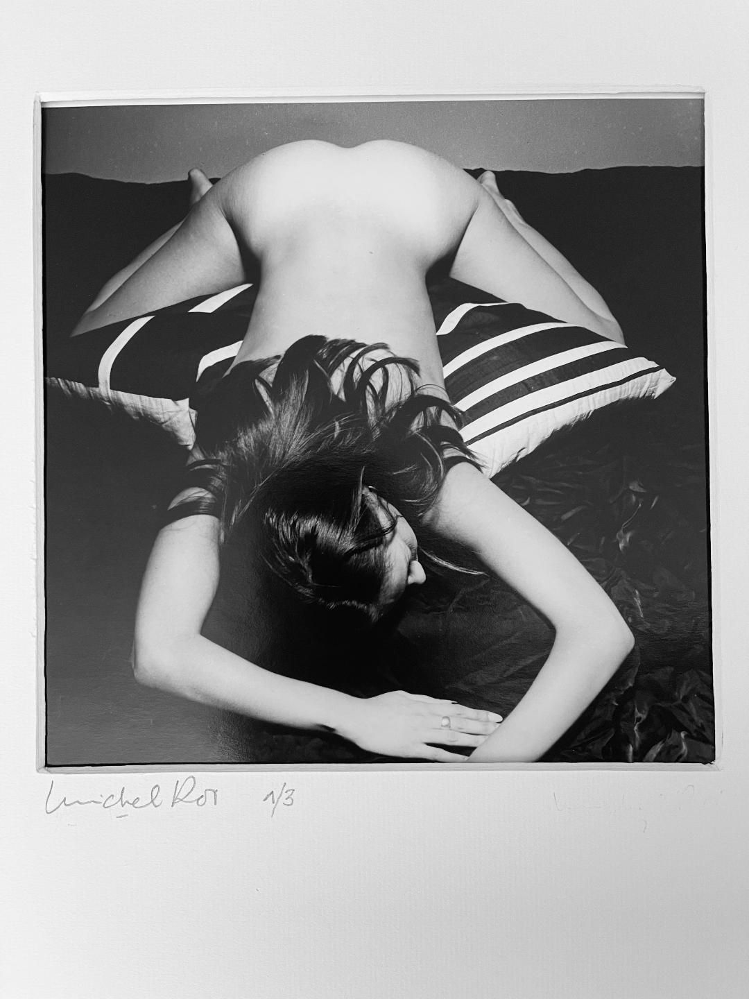 Null Michel ROI (1932)

Nude with a cushion, 2004

Vintage silver print signed a&hellip;