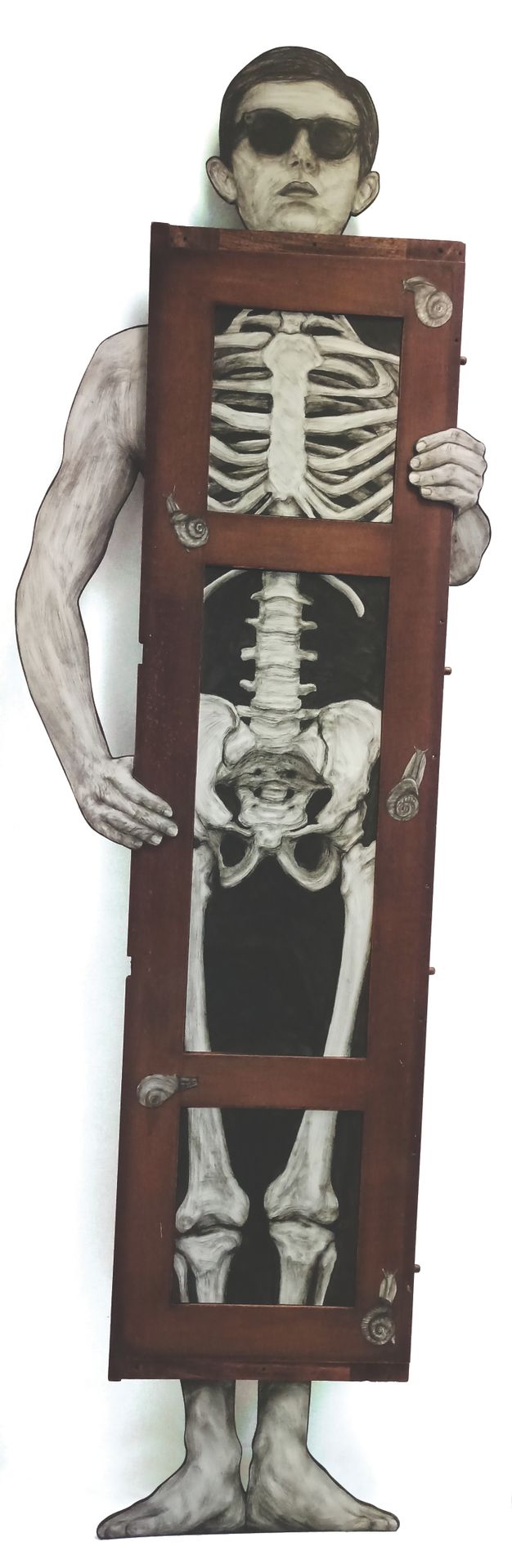 Null LEVALET (1988)

Radiographie

Mischtechnik auf einer lebensgroßen, ausgesch&hellip;
