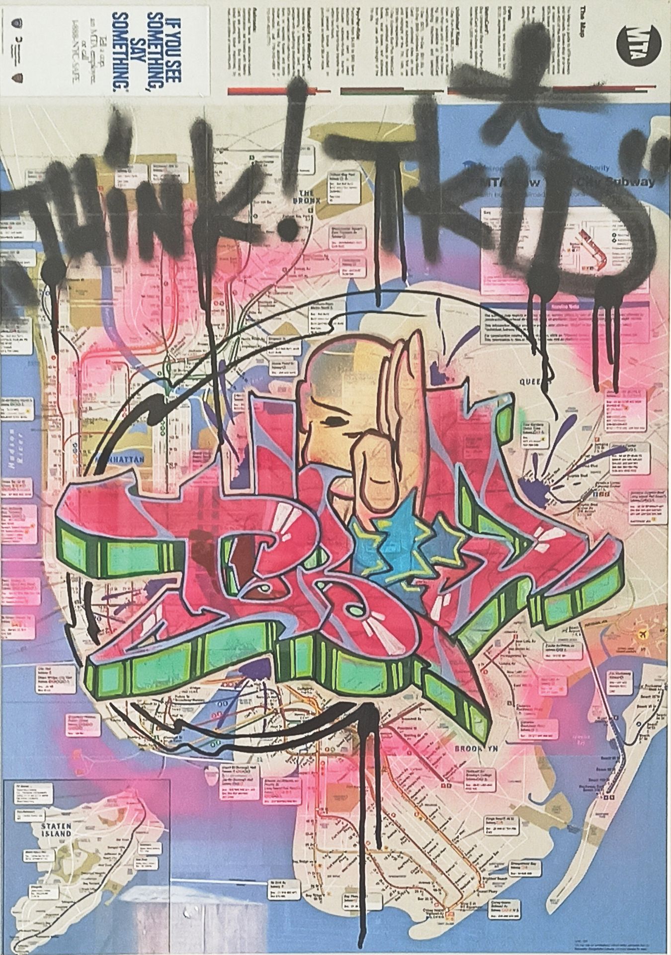 Null T-KID170 (1961)

Untitled

Aerosol and marker on NYC subway map

Signed in &hellip;