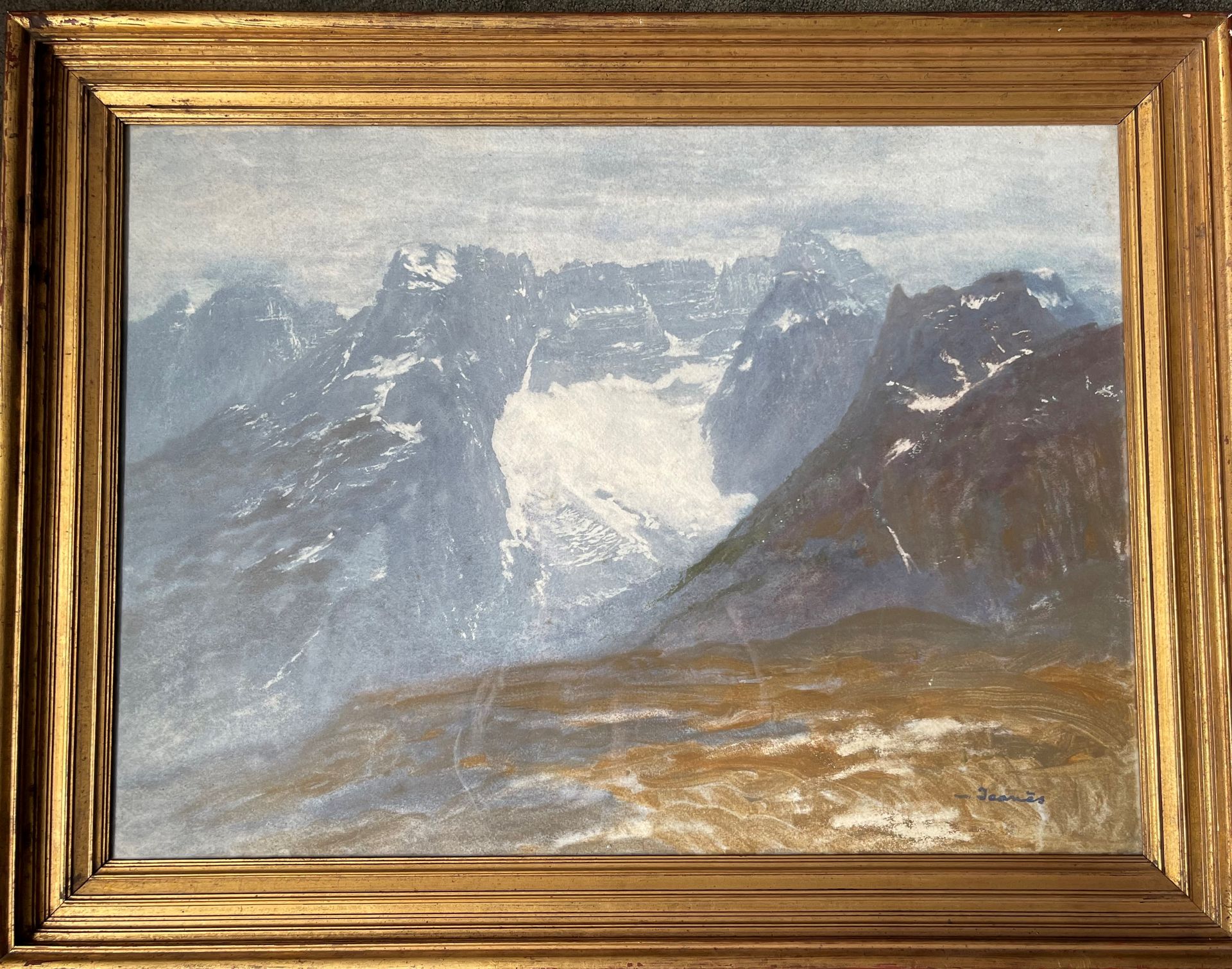 Null Sigismond JEANÉS (1862-1952)

Les Dolomites

Aquarelle gouachée, signée en &hellip;