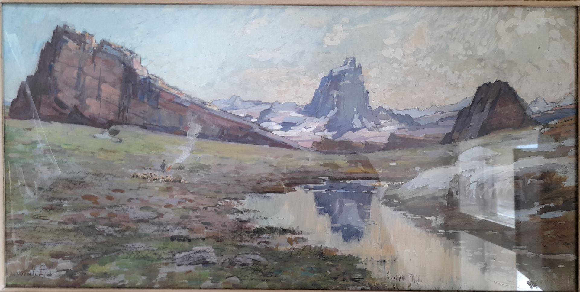 Null Alexandre NOZAL (1852-1929)

"El pic du Midi d'Ossau, del macizo de las agu&hellip;