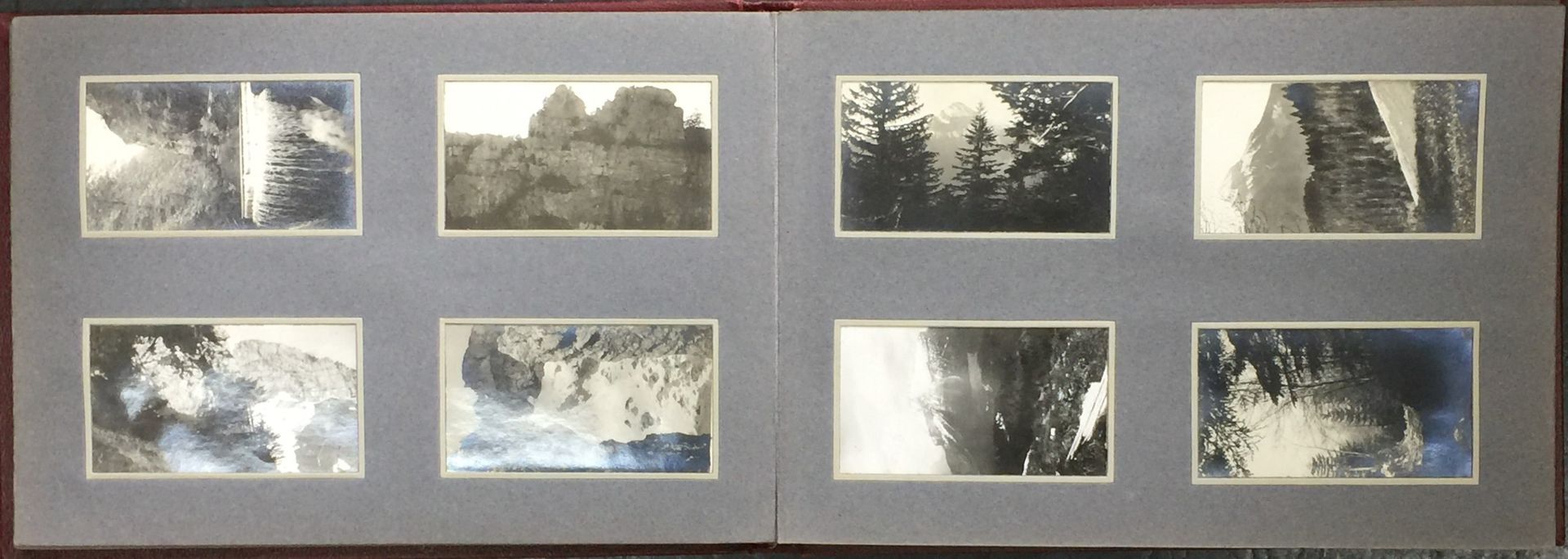 Null Álbum de fotografías de aficionados sobre el tema de la montaña