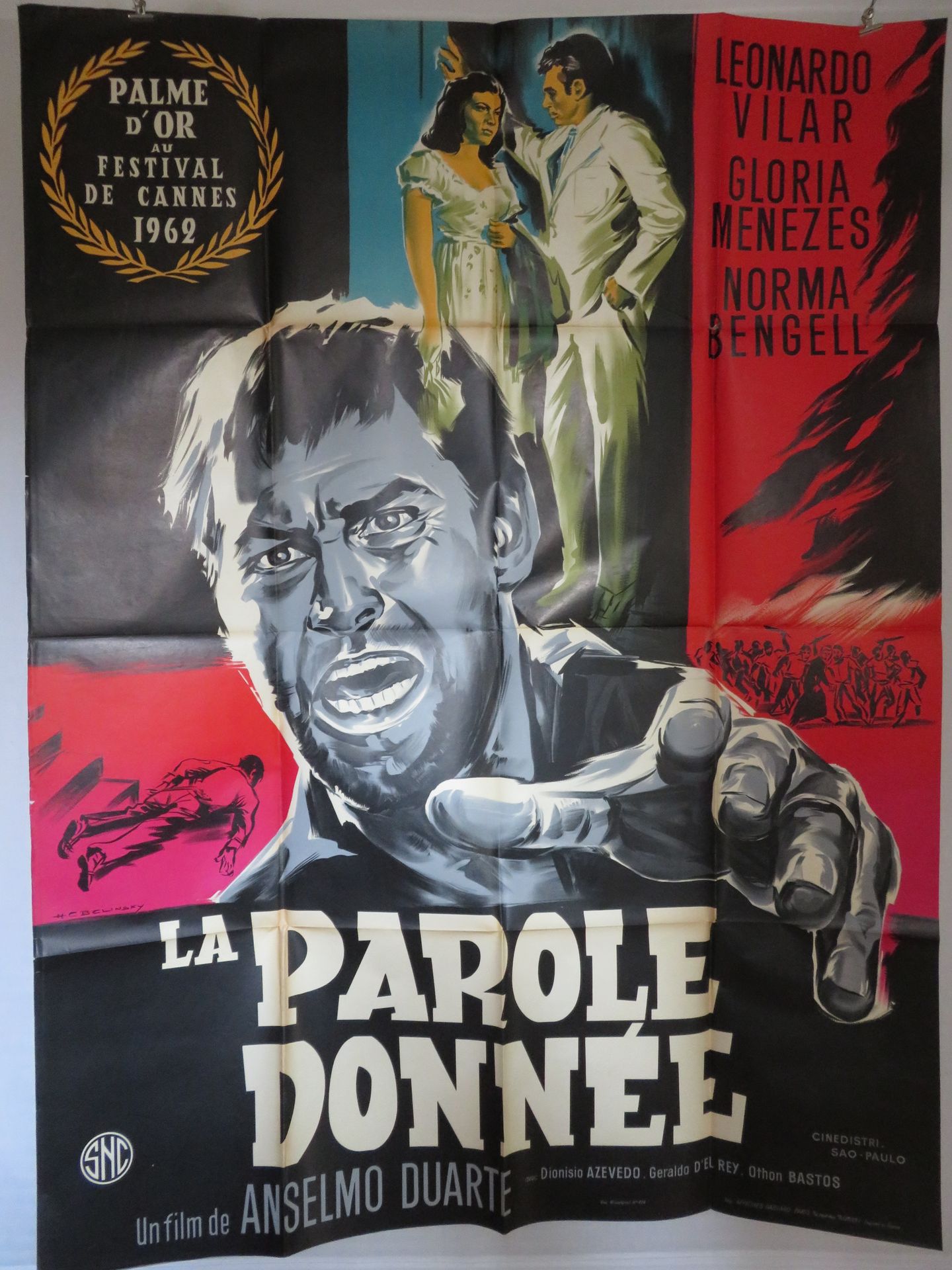 Null « LA PAROLE DONNEE » (1962) de Anselmo DUARTE avec Leonardo Vilar, Gloria M&hellip;