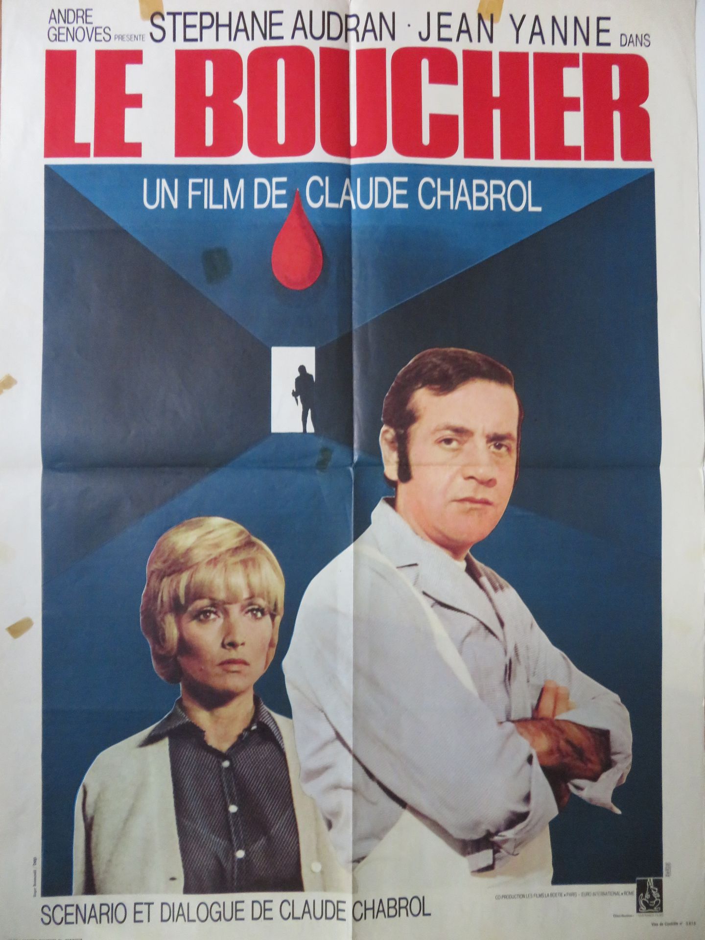 Null « LE BOUCHER » (1970) de Claude CHABROL avec Jean Yanne et Stéphane Audran &hellip;