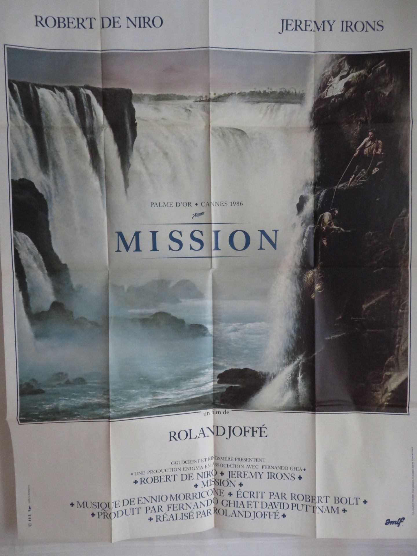 Null "MISSION" (1986) di Roland JOFFE con Robert de Niro, Jeremy Irons - Palma d&hellip;