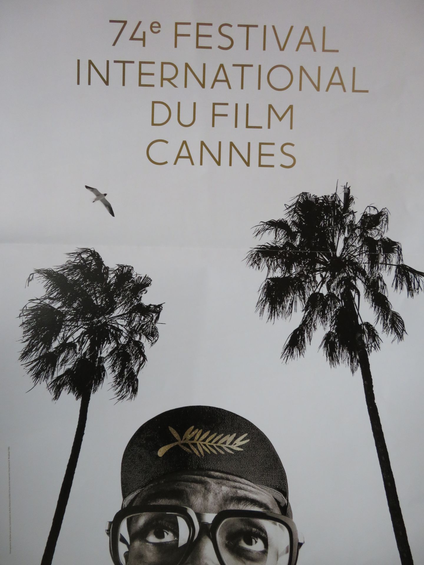 Null " FESTIVAL DE CANNES " Cartel oficial 120x160 cm del 74º Festival Internaci&hellip;