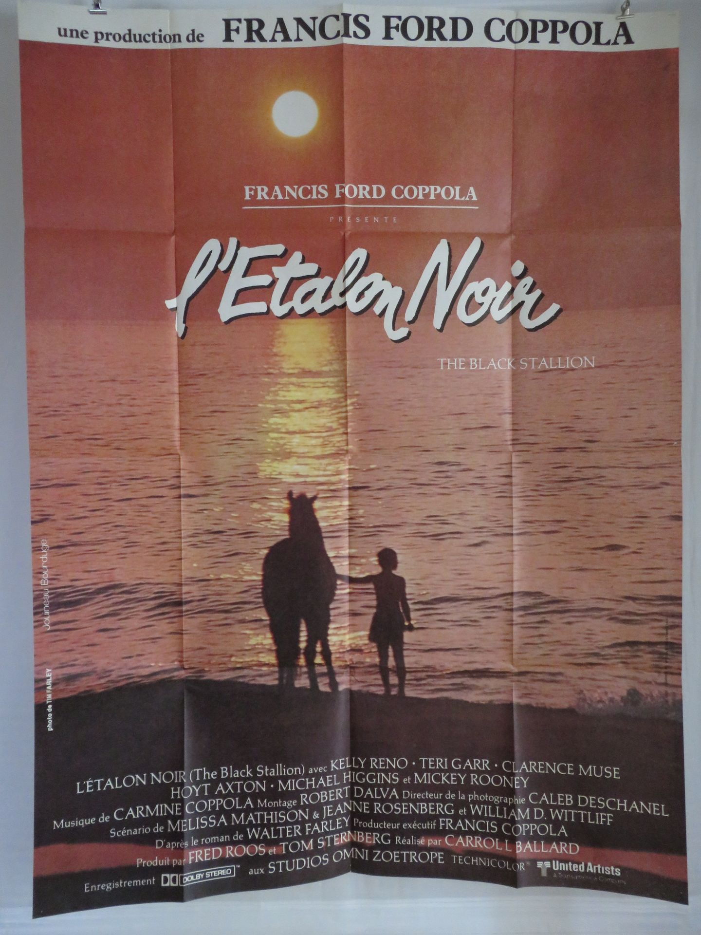 Null "L'ETALON NOIR"（1979年），由Caroll BALARD和Francis Ford COPPOLA导演，Kelly Reno, Mi&hellip;