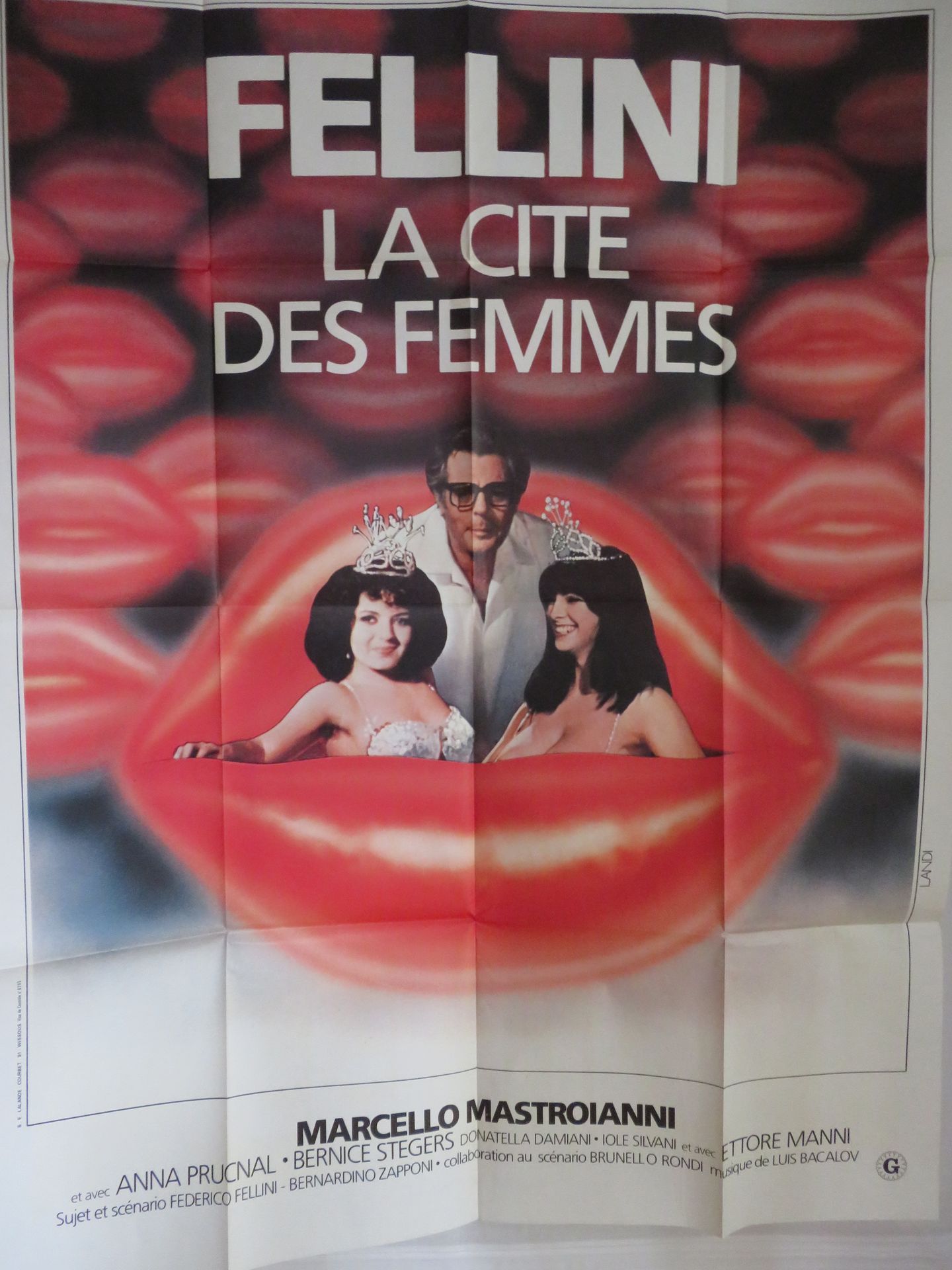 Null « LA CITE DES FEMMES » (1979) de Frederico FELLINI AVEC Marcello Mastroiann&hellip;