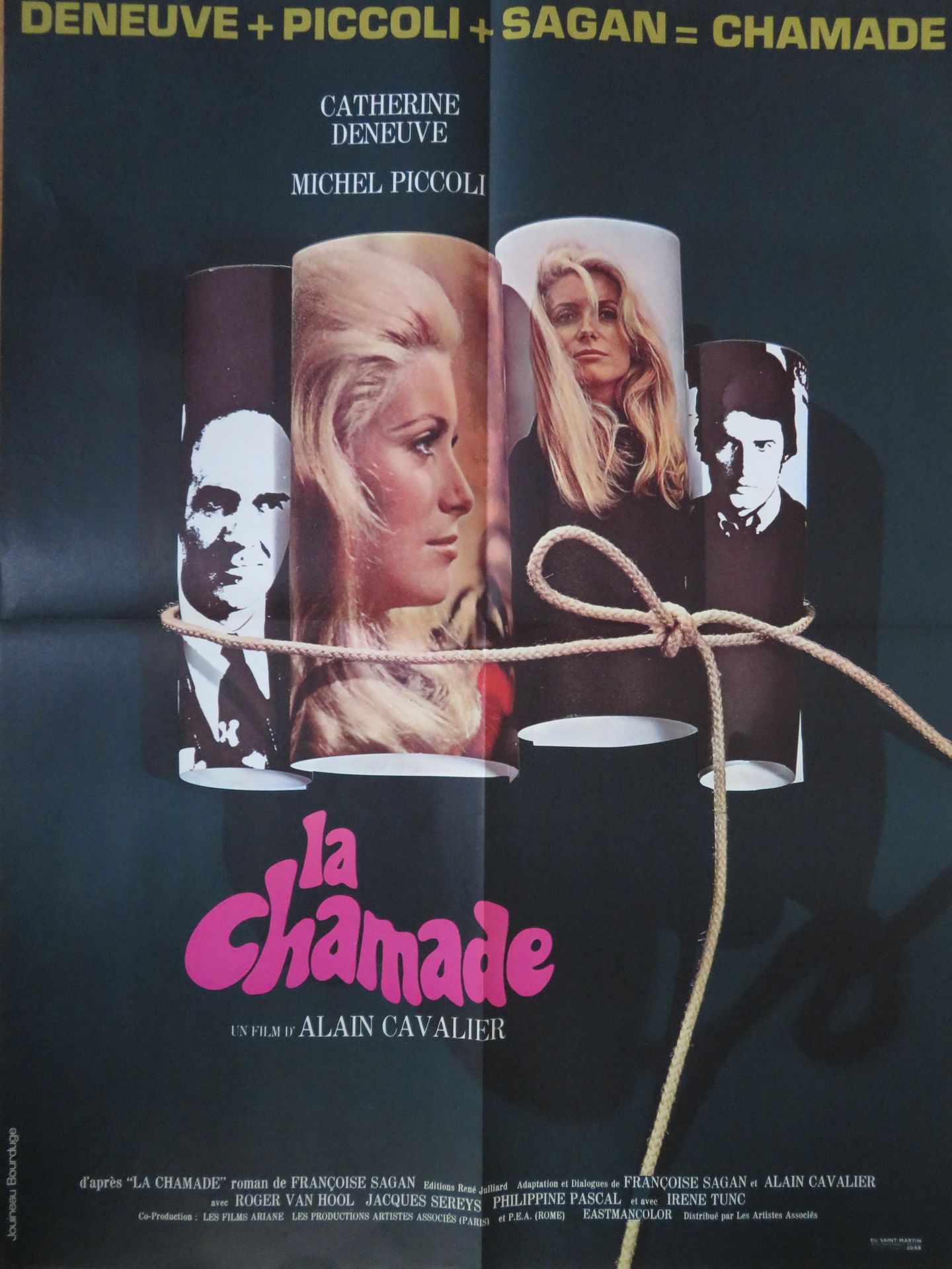 Null "LA CHAMADE"（1968年），由Alain CAVALIER与Catherine Deneuve和Michel Piccoli合作拍摄（根据&hellip;