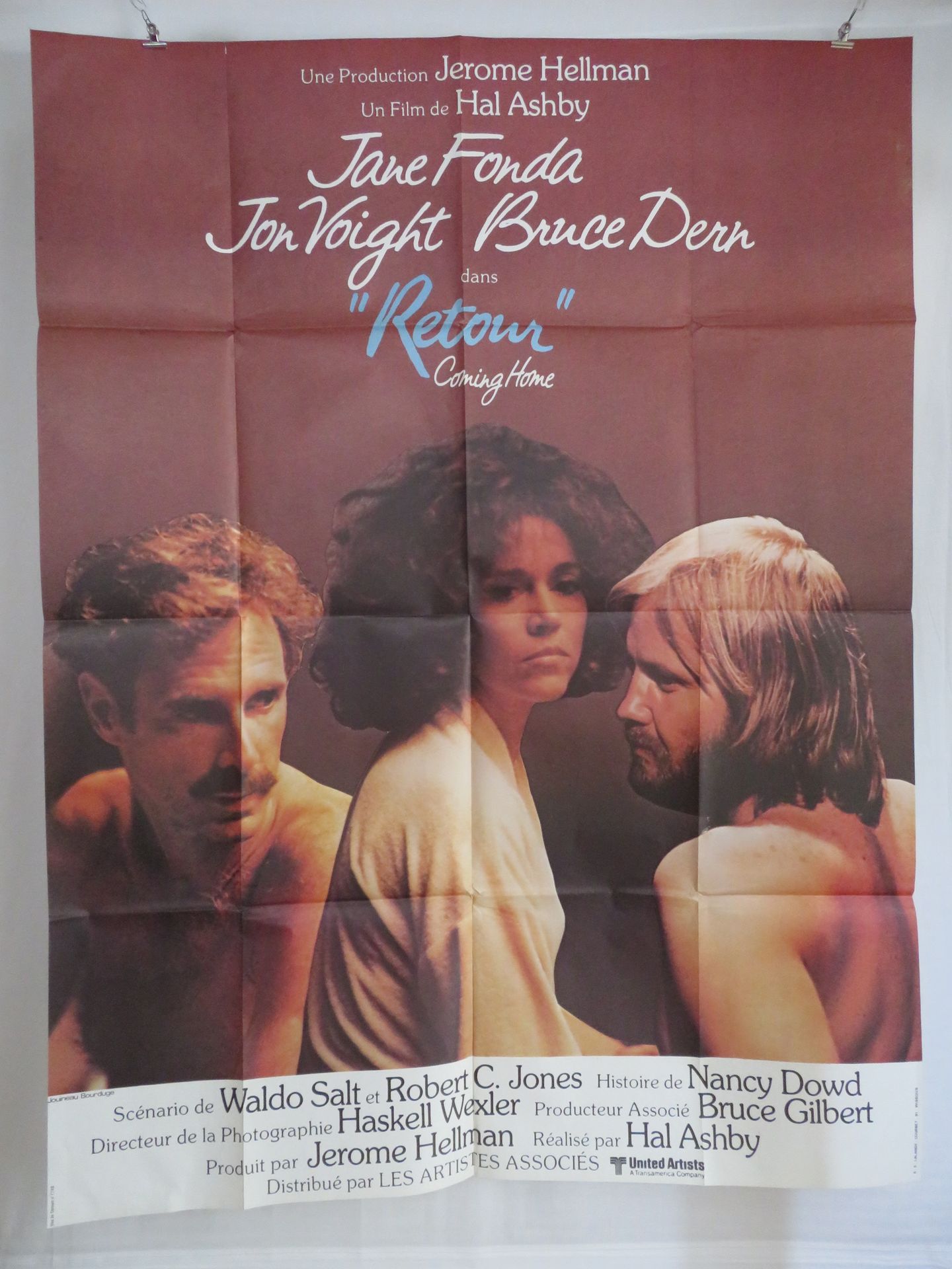 Null "RETURN" (1978) di Hal ASHBY con Jane Fonda, Jon Voight, Bruce Dern, Robert&hellip;