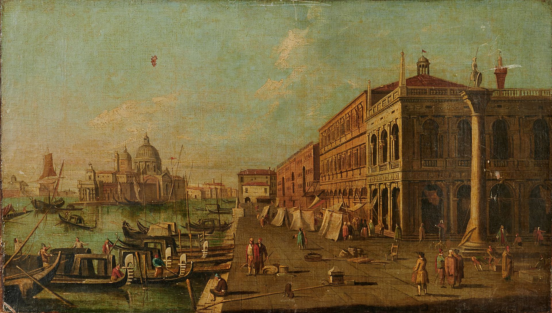 Null CANALETTO - Antonio Canal, genannt (Fortsetzung von)
Venedig 1697 - 1768
De&hellip;