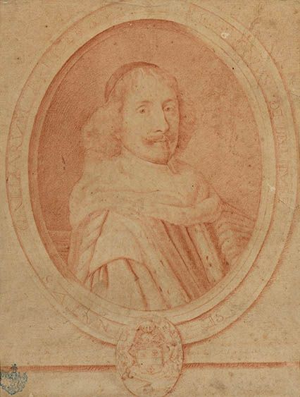 Ecole XVIIe Portrait de Pomponne de Bellièvre, marquis de Grignon (1606-1657).
S&hellip;
