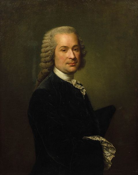 Antoine VESTIER (Avallon, 1740 - Paris, 1824) Portrait de Denis Louis, marquis d&hellip;