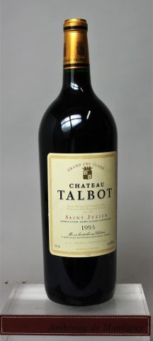 Null 1 magnum CHÂTEAU TALBOT - 5é Gcc - St.Julien. 1995.