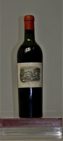 Null 1 bouteille CHÂTEAU LAFITE ROTHSCHILD - 1er Gcc Pauillac. 1947. Etiquette l&hellip;