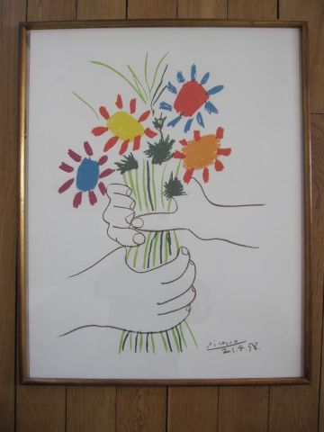 Null Pablo Picasso (1881-1973) (d’après) 


La Paix (mains et bouquet de fleurs)&hellip;