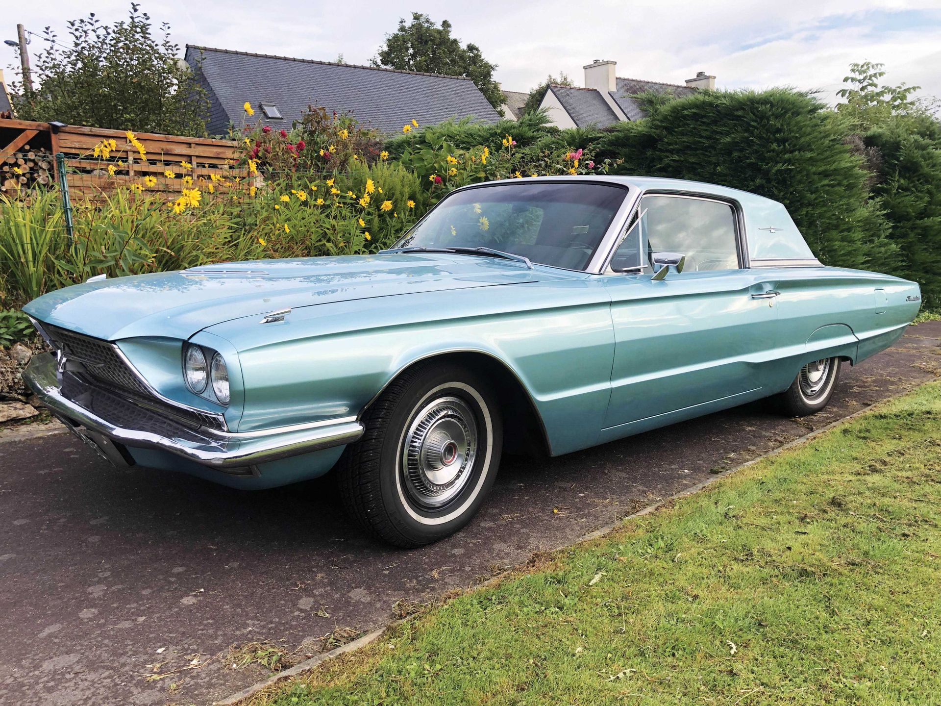 Null 
FORD THUNDERBIRD -from 01.07-1966- Serial number : 6Y81Z158919 - ES 37 CV &hellip;