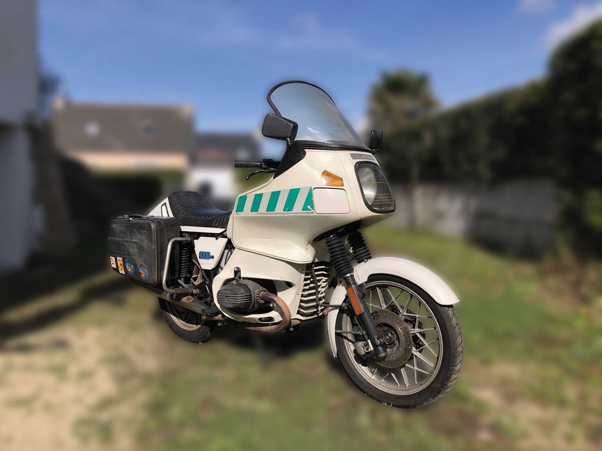 Null 
MOTORCYCLE BMW R100 RT- from 20.05.1980 - Serial number : 6159452 - ES 9 C&hellip;