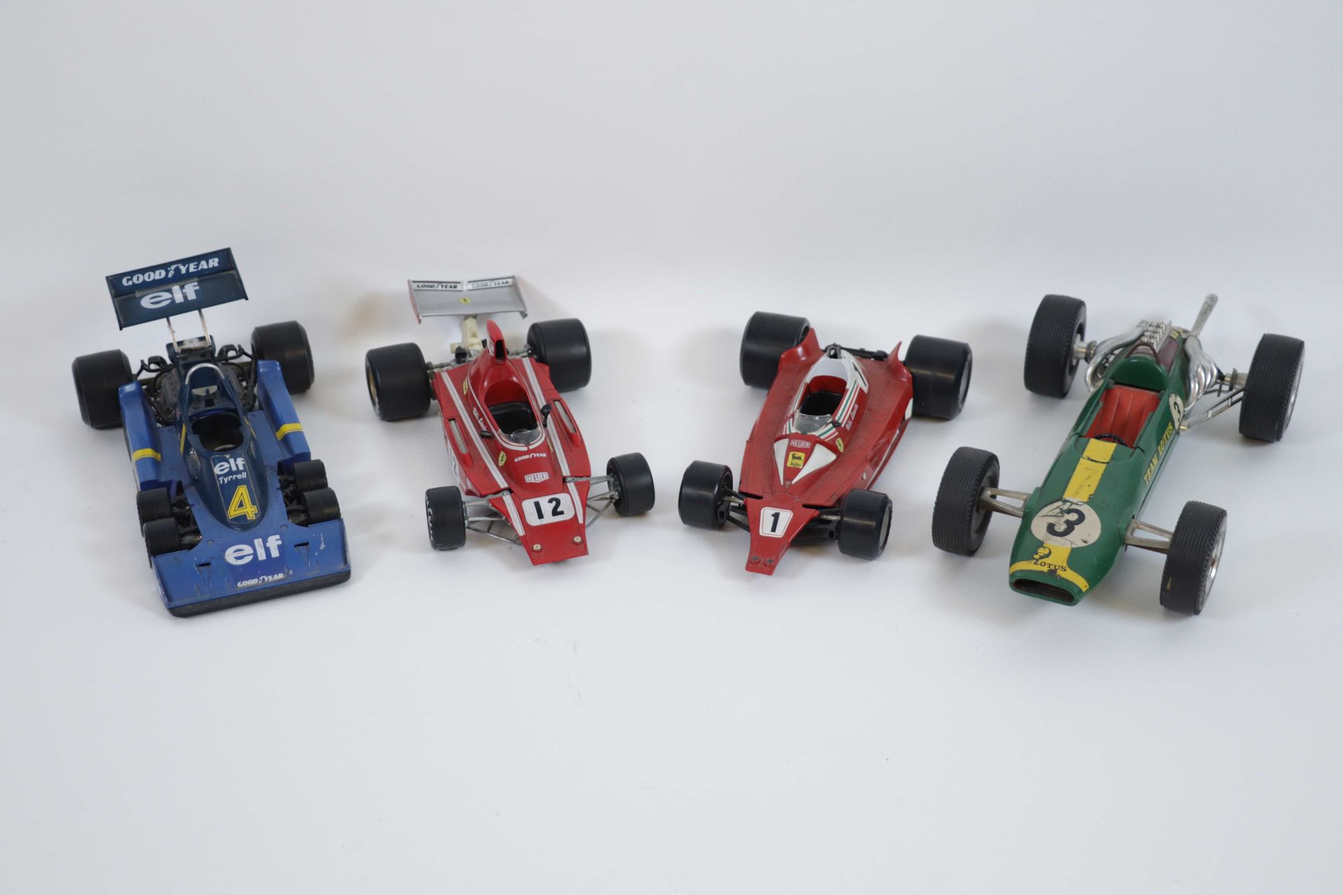 Null Juguete "Team Lotus" de GAMA POLISTIL Ferrari 312 T2 (1/16), POLISTIL Ferra&hellip;